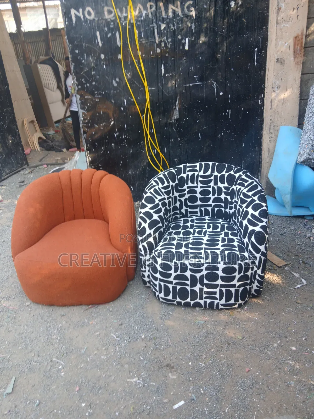 Comfort Harm Chair