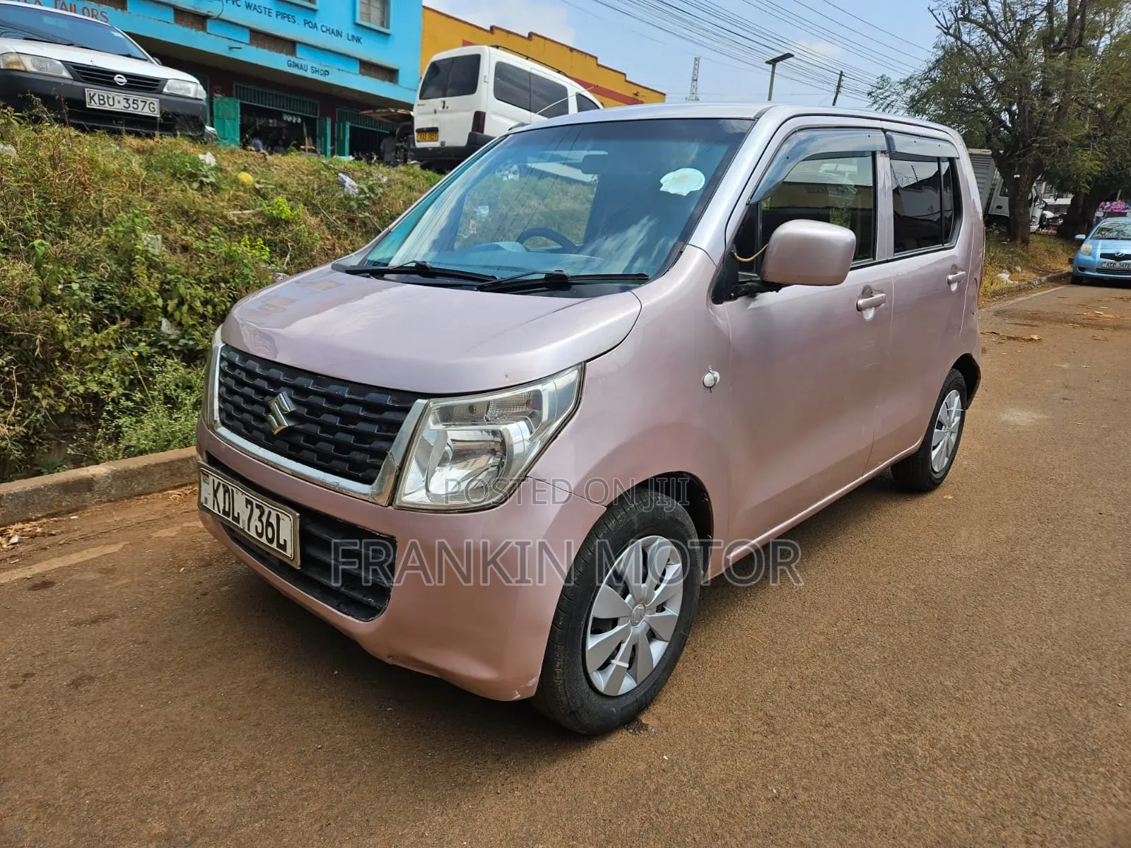 Suzuki Wagon R 2016 Purple