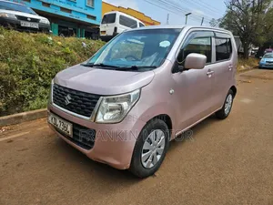 Suzuki Wagon R 2016 Purple