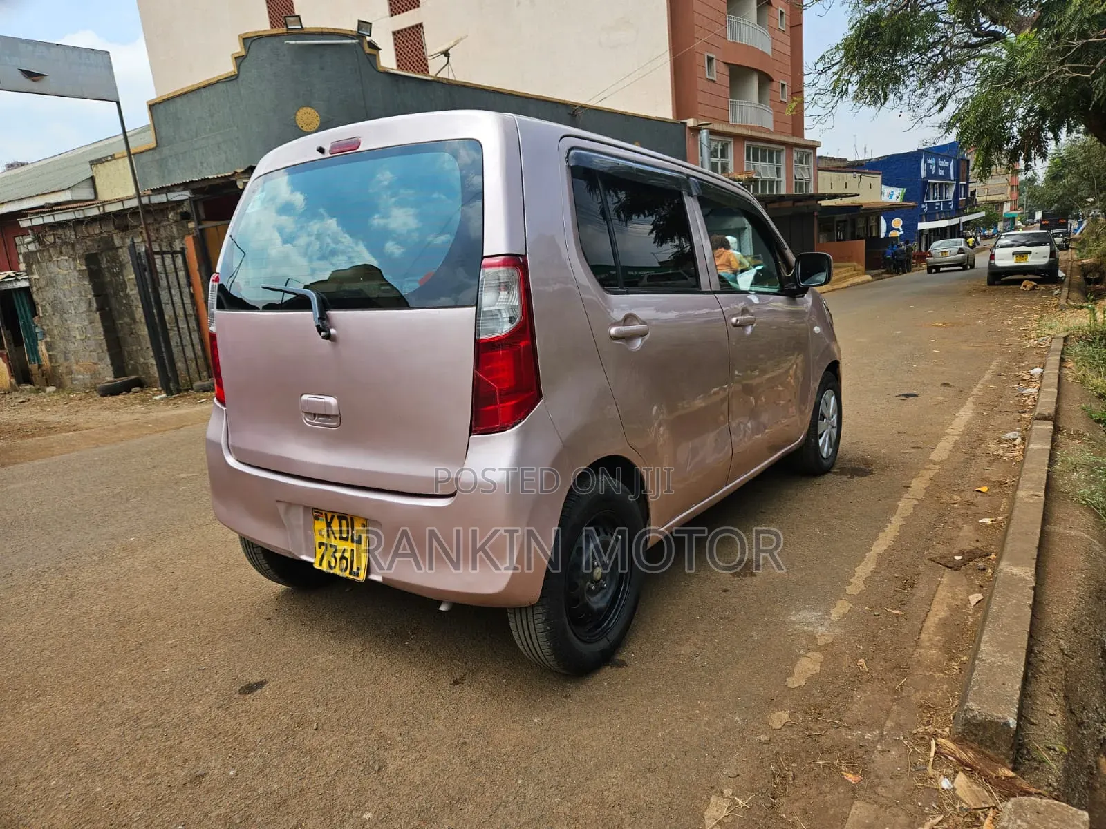 Suzuki Wagon R 2016 Purple