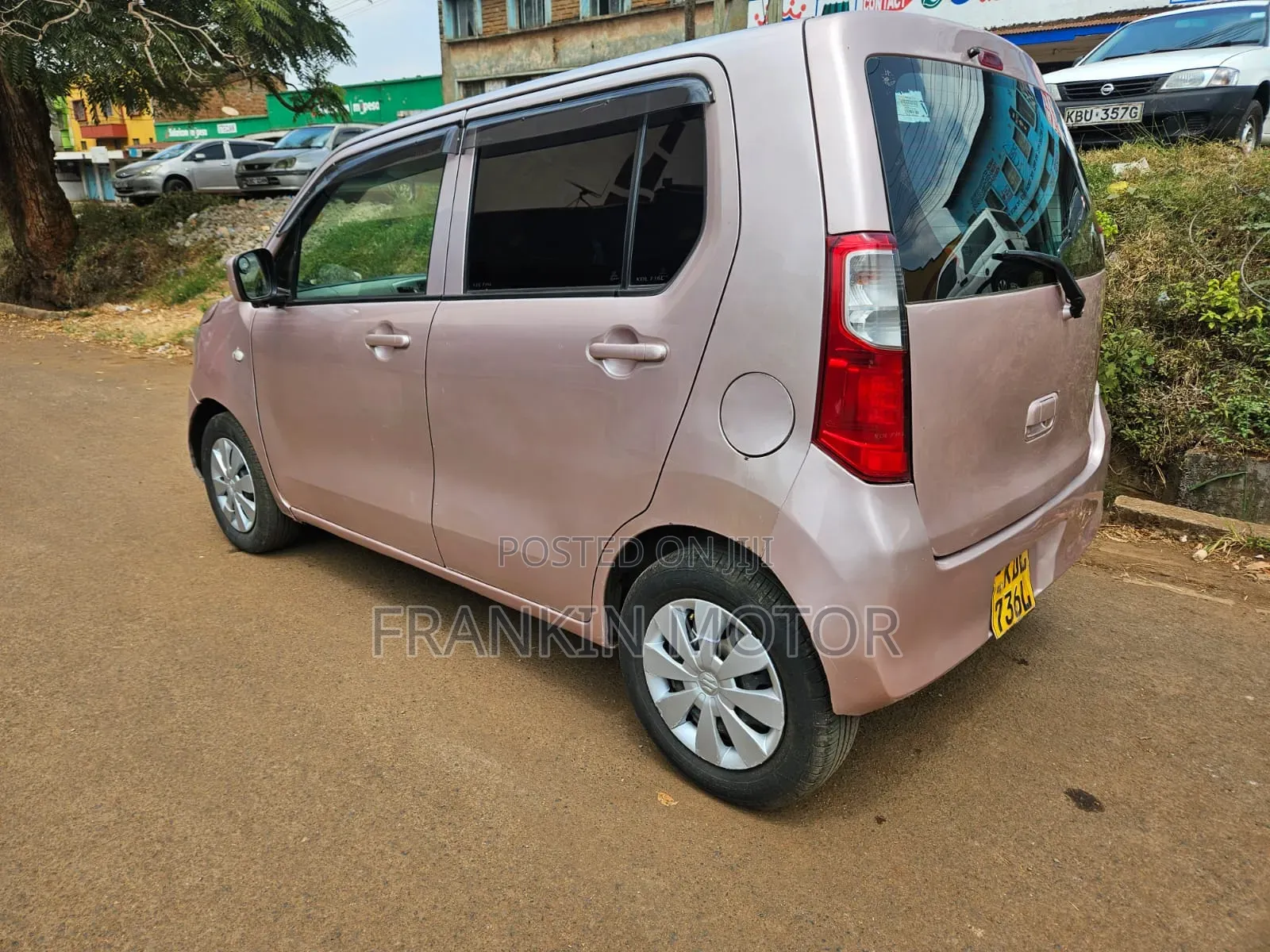 Suzuki Wagon R 2016 Purple