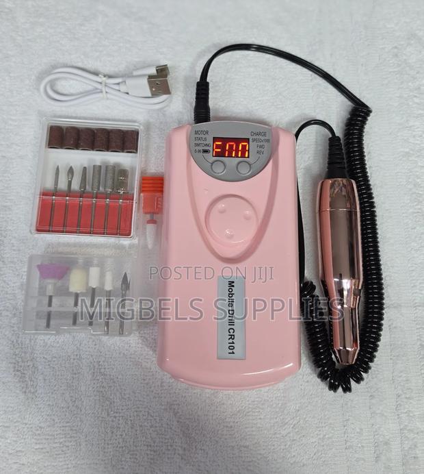 Rechargable Nail Drill - thumbnail 2
