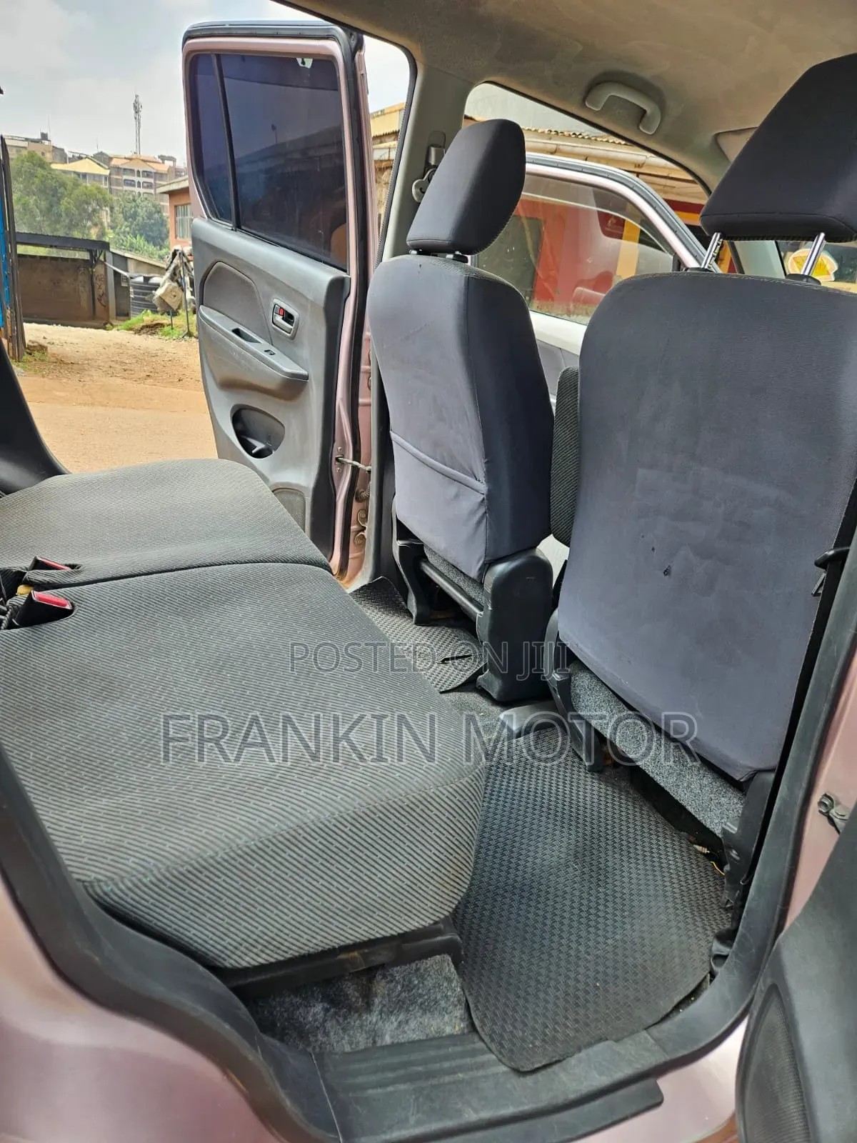 Suzuki Wagon R 2016 Purple