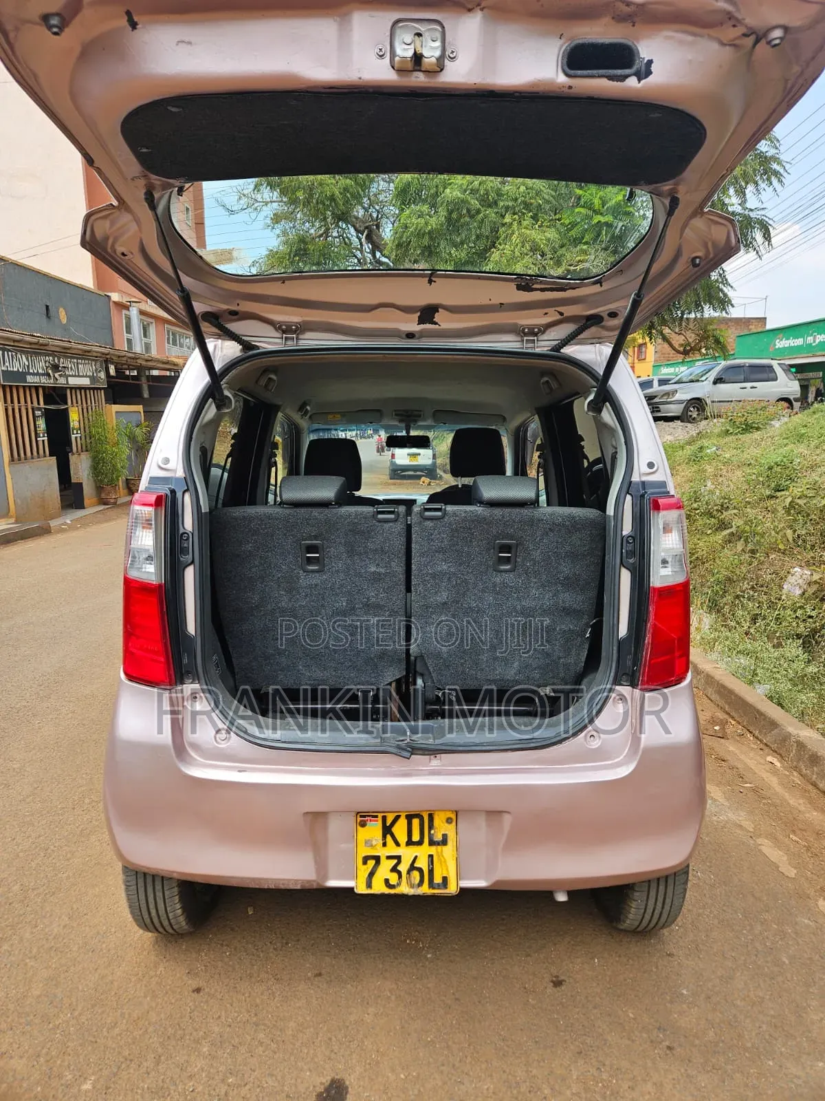 Suzuki Wagon R 2016 Purple