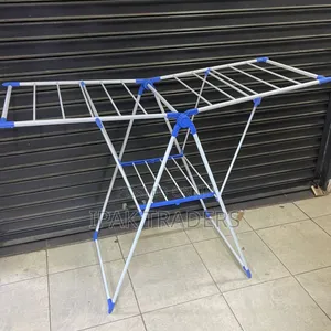 *Foldable/Portable Clothes Drying and Hanging Rack