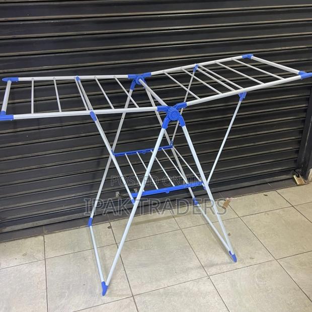 *Foldable/Portable Clothes Drying and Hanging Rack - thumbnail 2