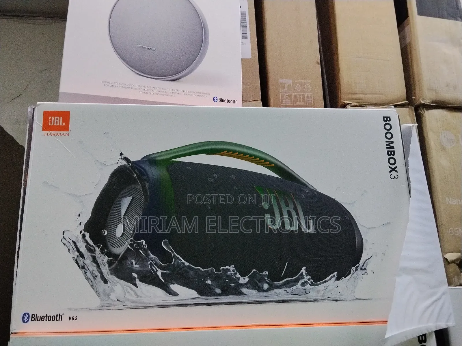 Boombox 3 Portable Bluetooth Speaker
