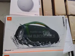 Boombox 3 Portable Bluetooth Speaker