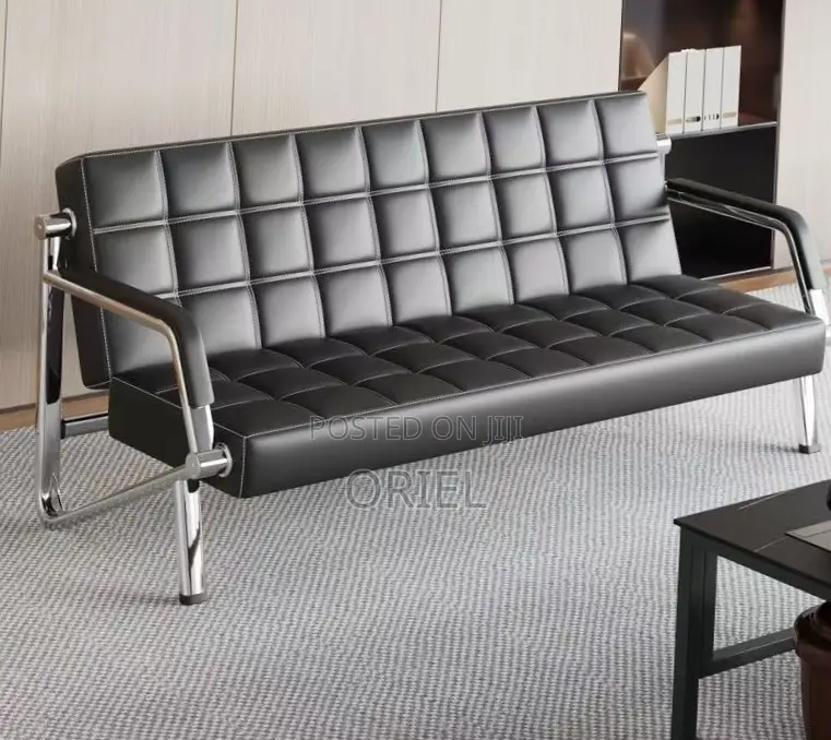 Office Sofa : 5-Seater Reception Guest Sofa
