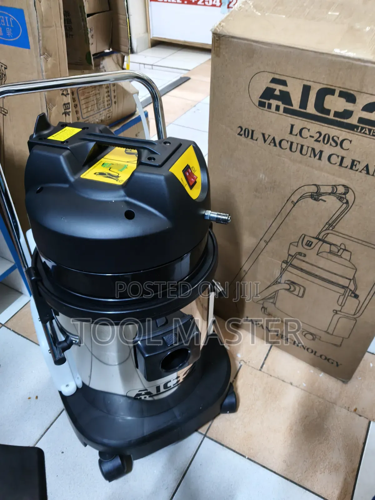 Aico 20l Wet and Dry Vacuum Cleaner/20l Aico Carpet Cleaner