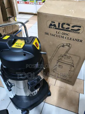 Aico 20l Wet and Dry Vacuum Cleaner/20l Aico Carpet Cleaner