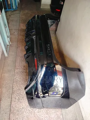 Harrier 2018 Rear Bumper Ya Kit