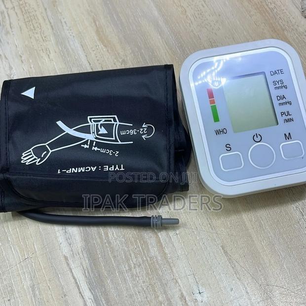 *Blood Pressure Monitor Machine* Colors: White