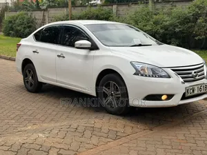 Nissan Sylphy 2013 White
