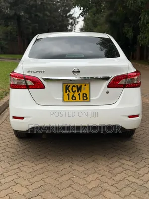 Nissan Sylphy 2013 White