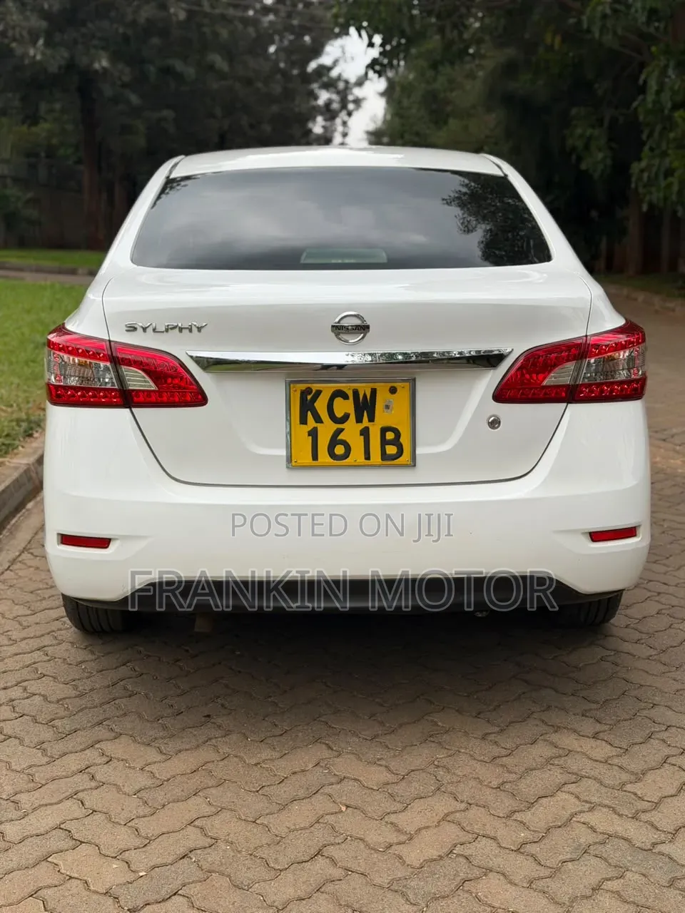 Nissan Sylphy 2013 White