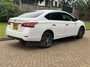 Nissan Sylphy 2013 White