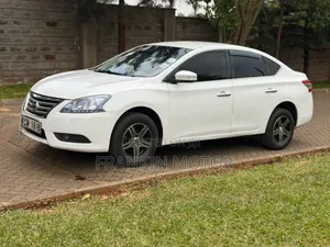 Nissan Sylphy 2013 White