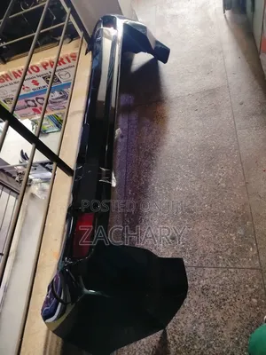 Prado 150 Rear Bumper