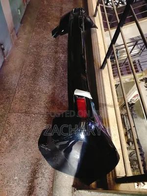 Prado 150 Rear Bumper
