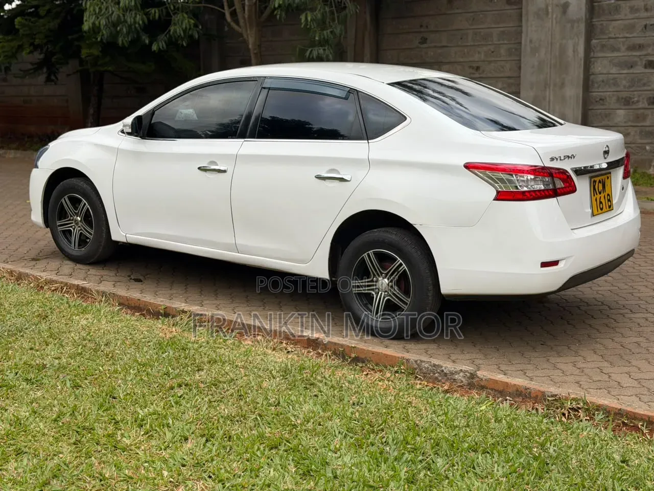 Nissan Sylphy 2013 White