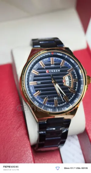 Curren M8375 Men's Watch – Luxury Quartz Timepiece