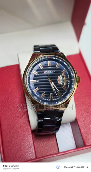 Curren M8375 Men's Watch – Luxury Quartz Timepiece