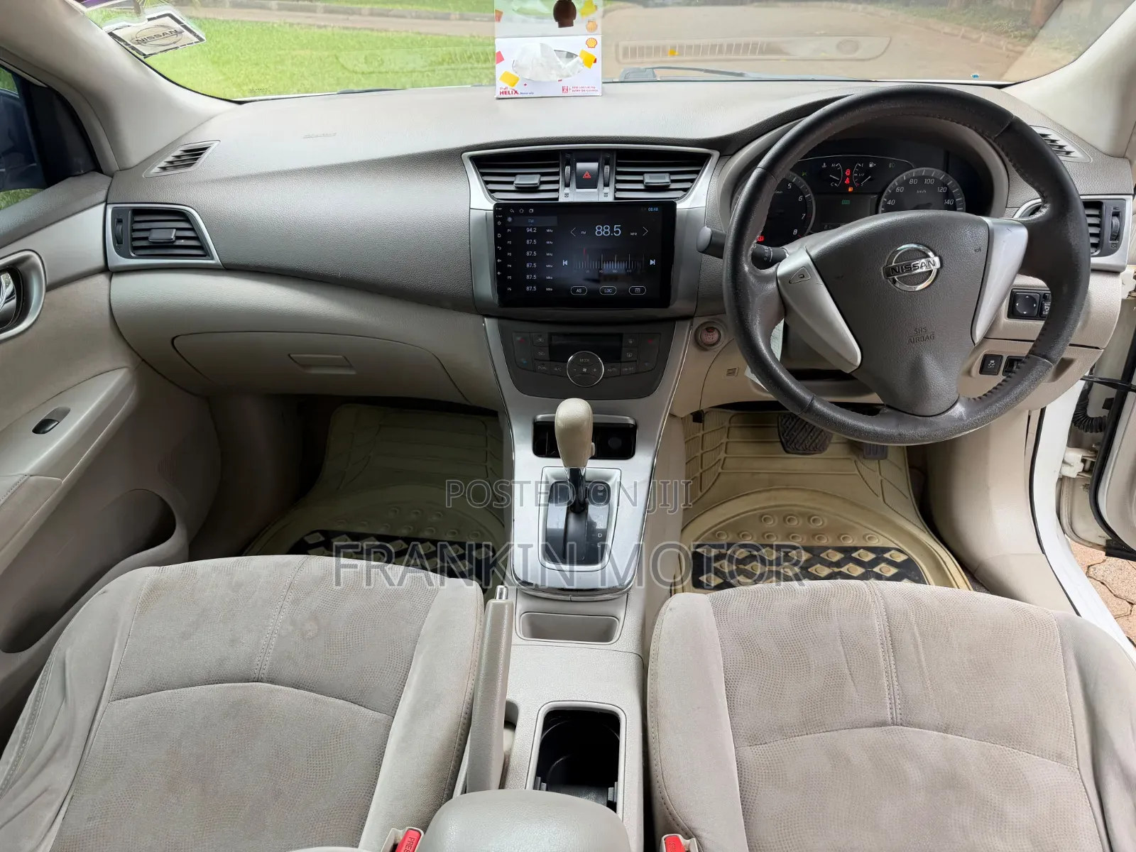Nissan Sylphy 2013 White