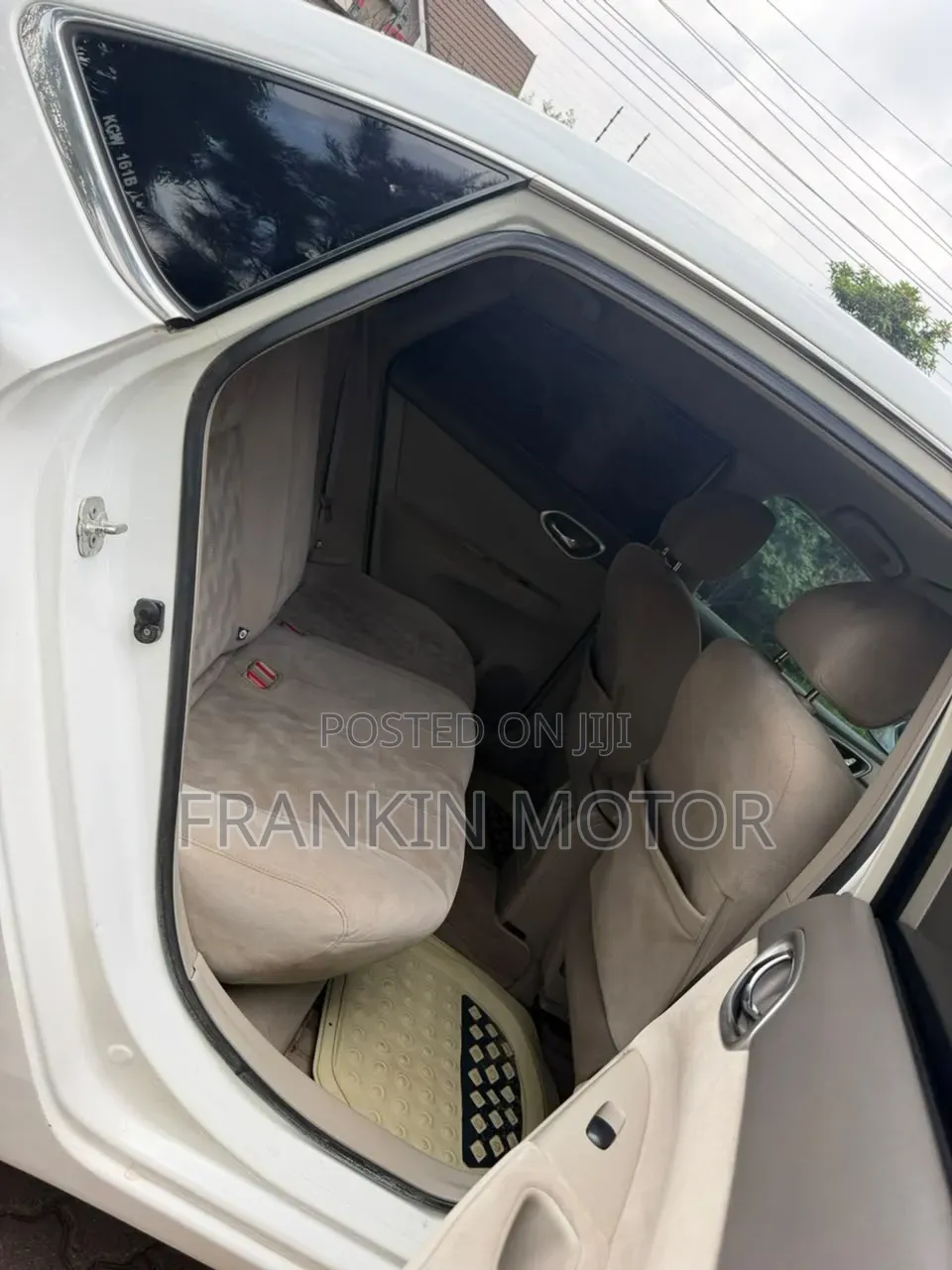 Nissan Sylphy 2013 White