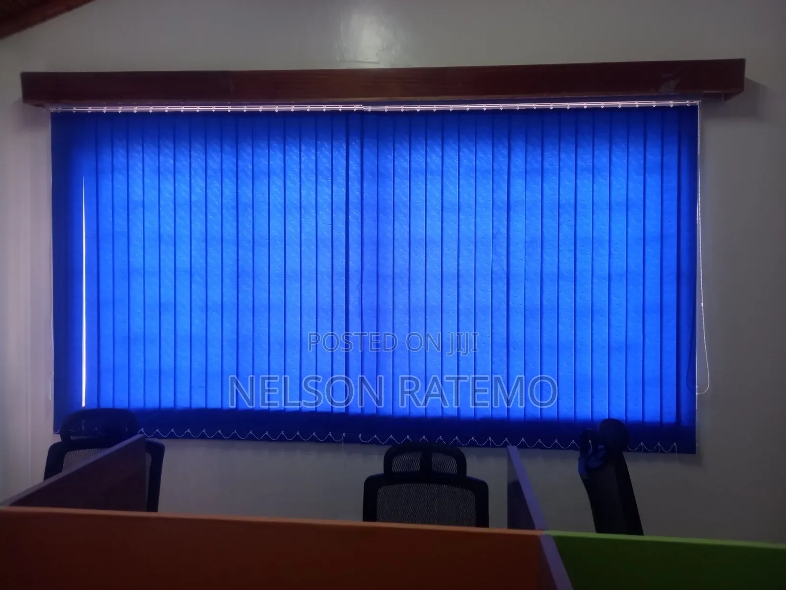 Vertical Window Blinds Installation Repair in Nairobi