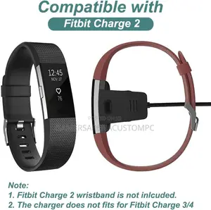 Charger for Fitbit Charge 2 Fitness Trackers Charging Cable