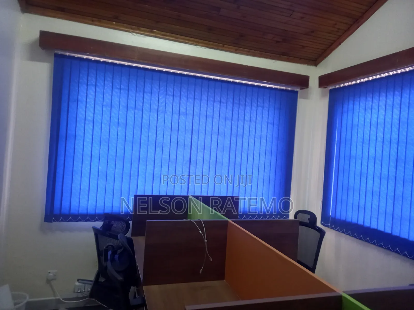 Vertical Window Blinds Installation Repair in Nairobi