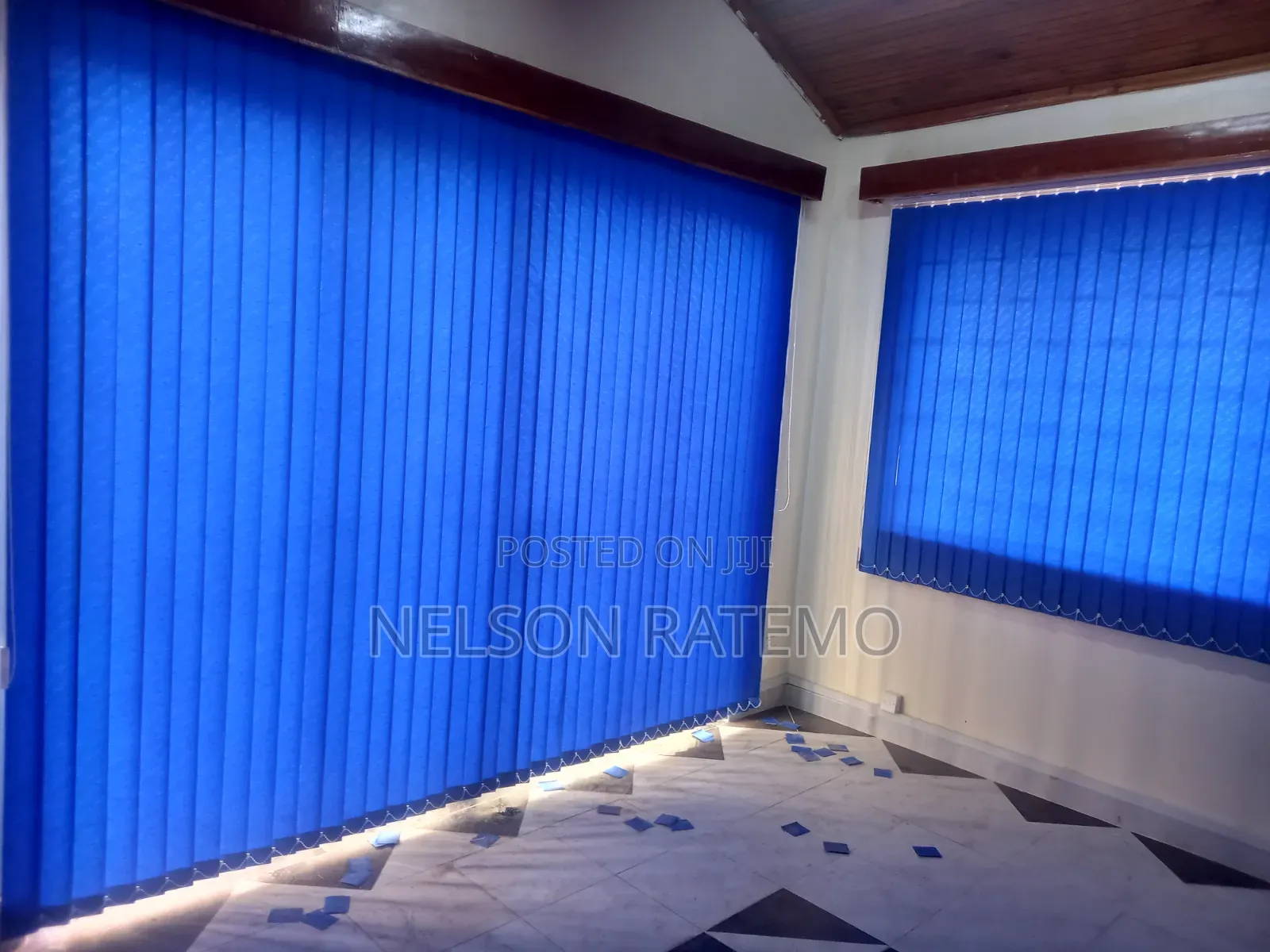 Vertical Window Blinds Installation Repair in Nairobi