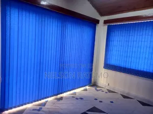 Vertical Window Blinds Installation Repair in Nairobi