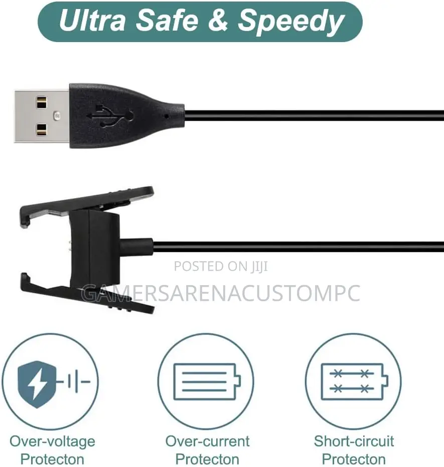 Charger for Fitbit Charge 2 Fitness Trackers Charging Cable