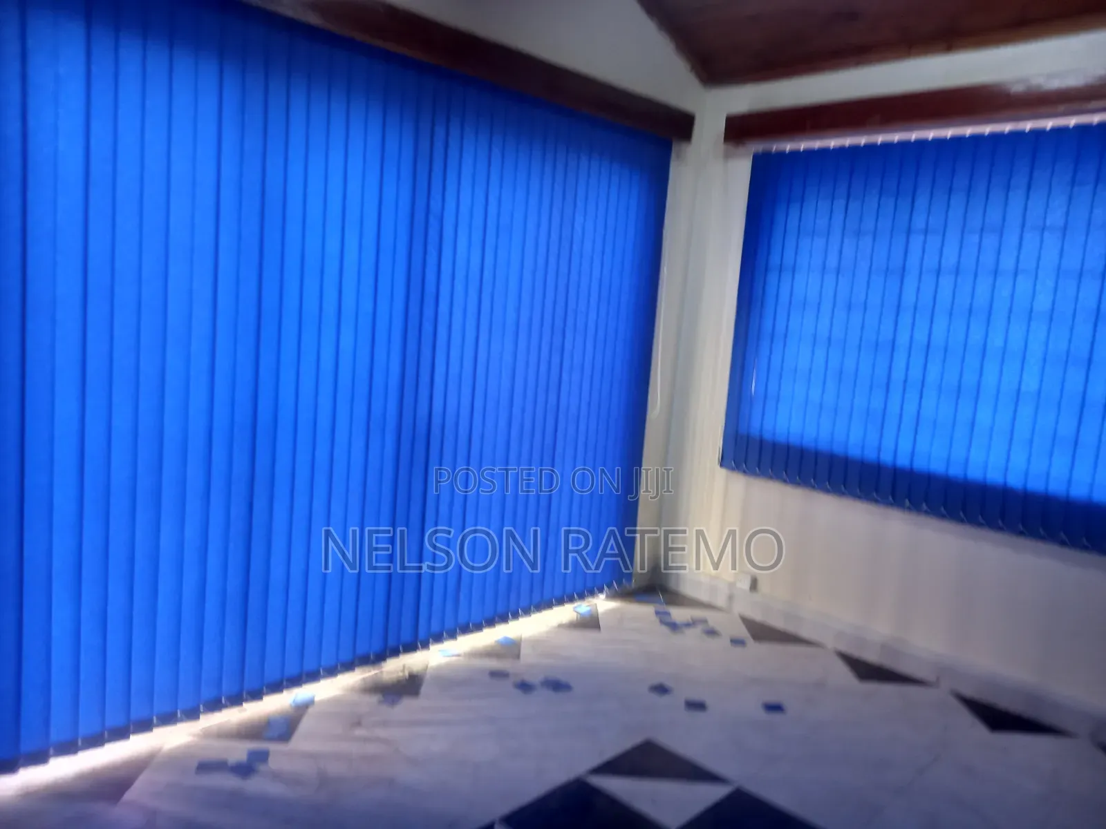 Vertical Window Blinds Installation Repair in Nairobi