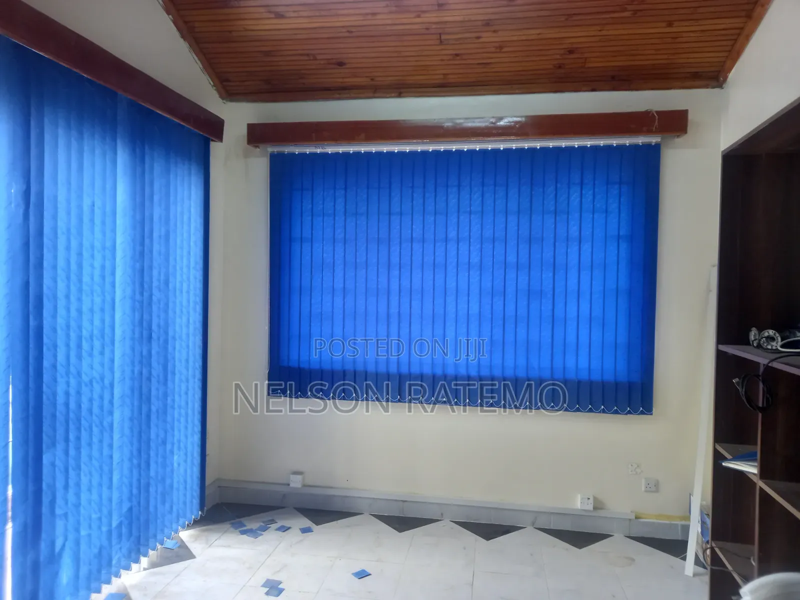 Vertical Window Blinds Installation Repair in Nairobi
