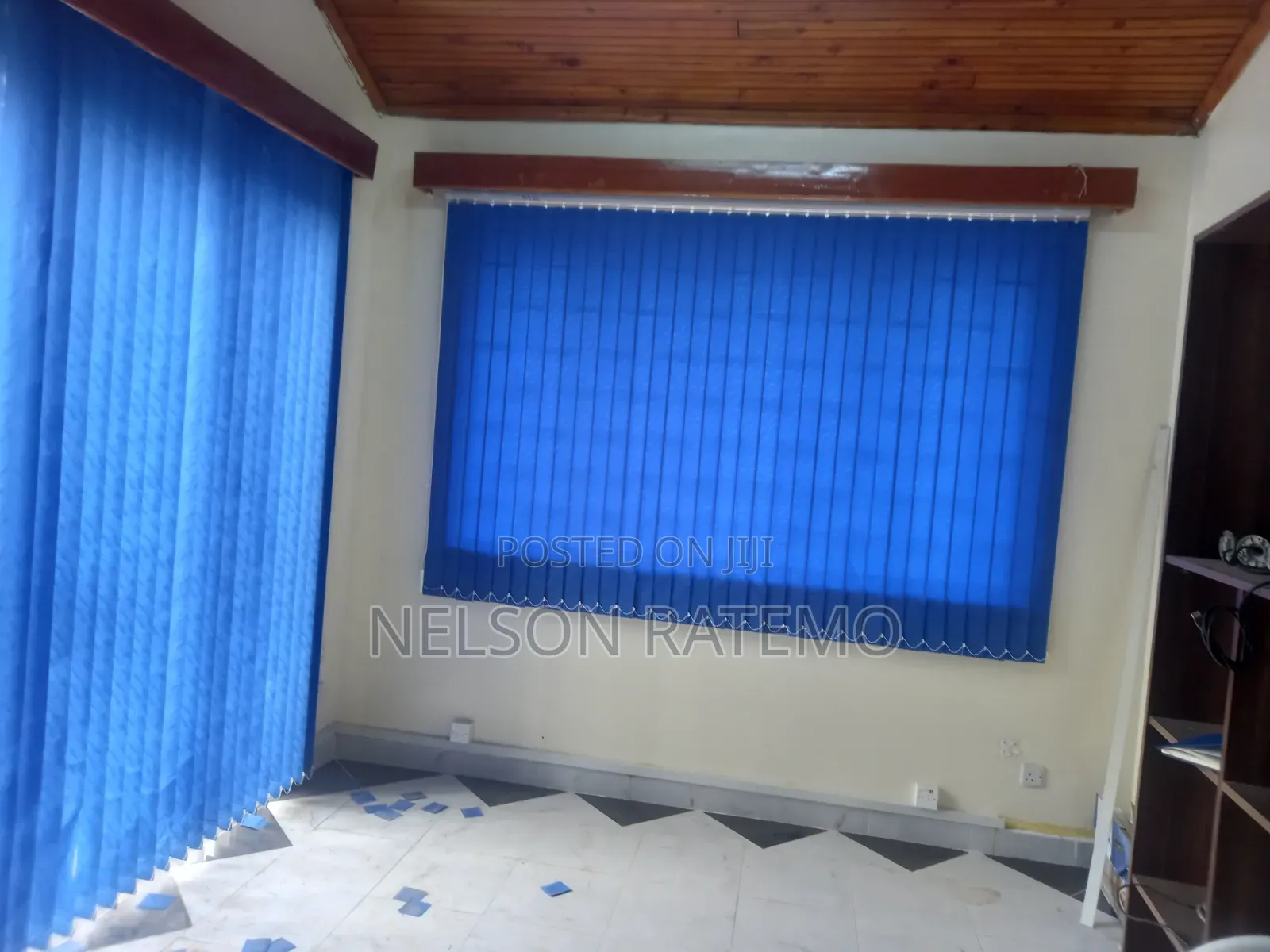 Vertical Window Blinds Installation Repair in Nairobi
