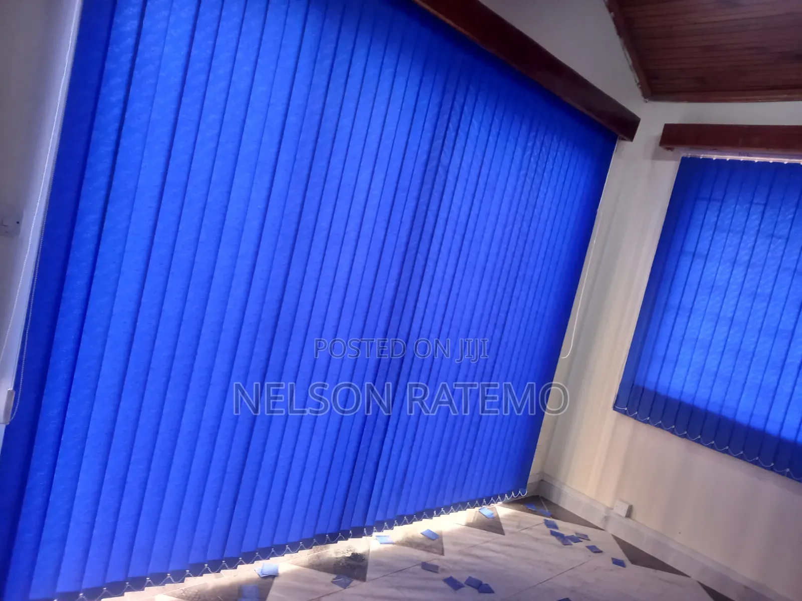 Vertical Window Blinds Installation Repair in Nairobi