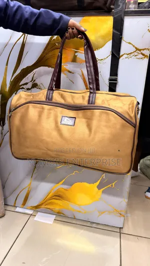 Brownish Corduroy Quality Travelling Bags at 1800
