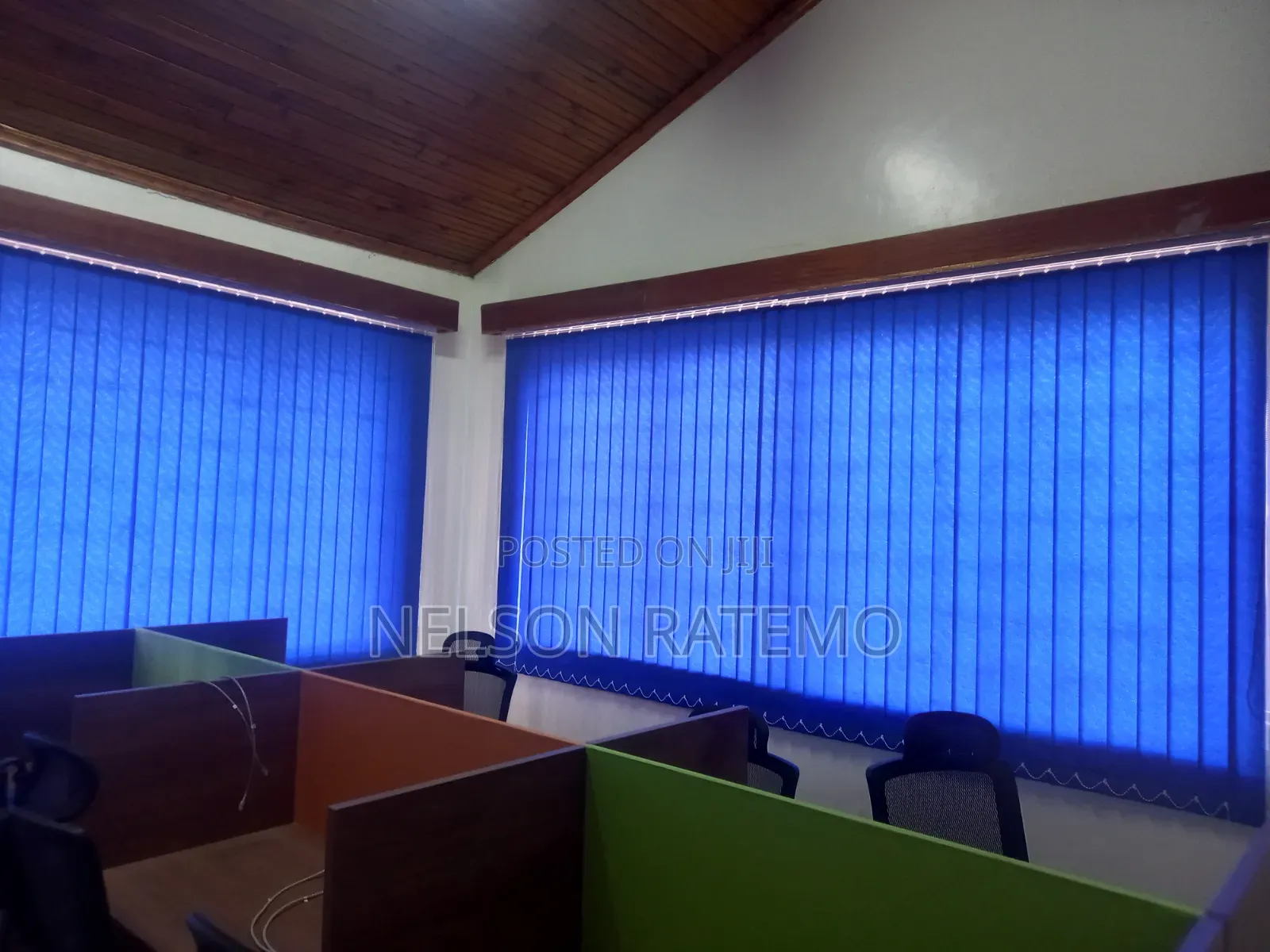 Vertical Window Blinds Installation Repair in Nairobi