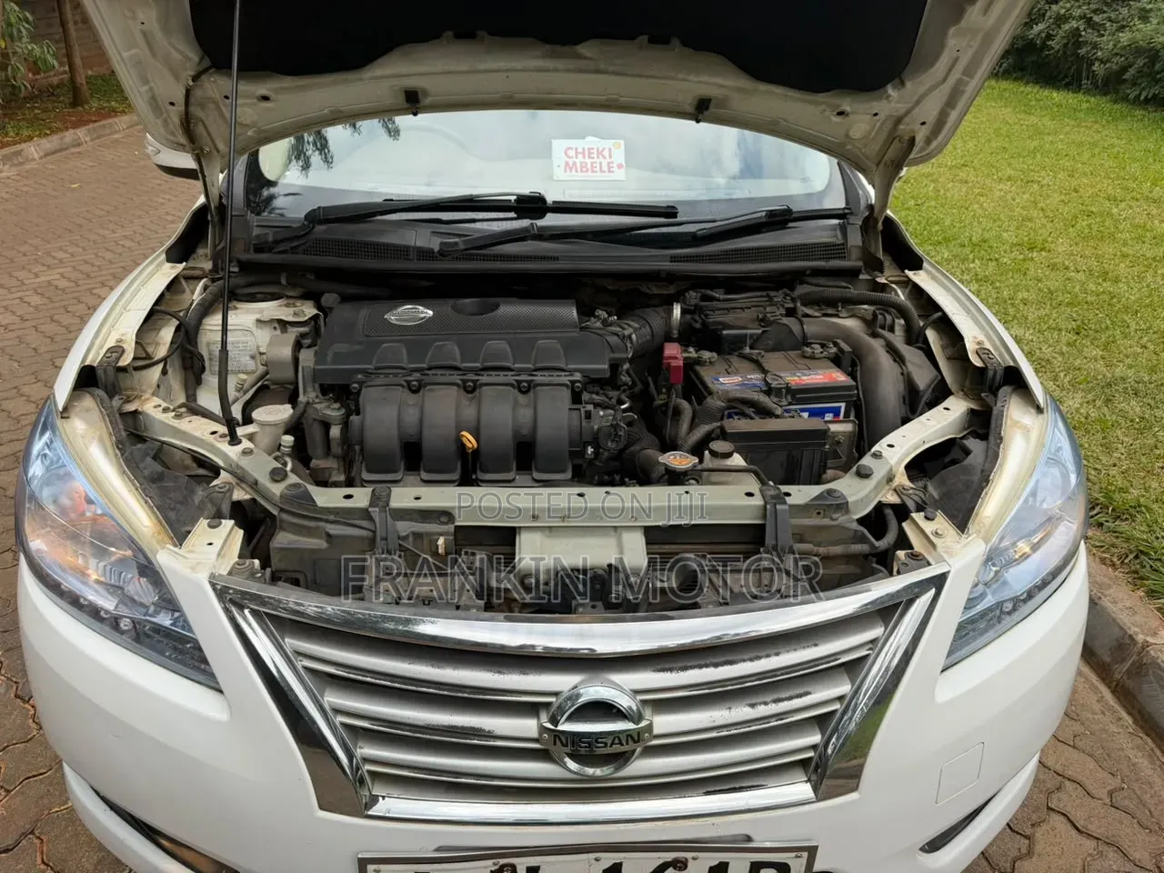 Nissan Sylphy 2013 White