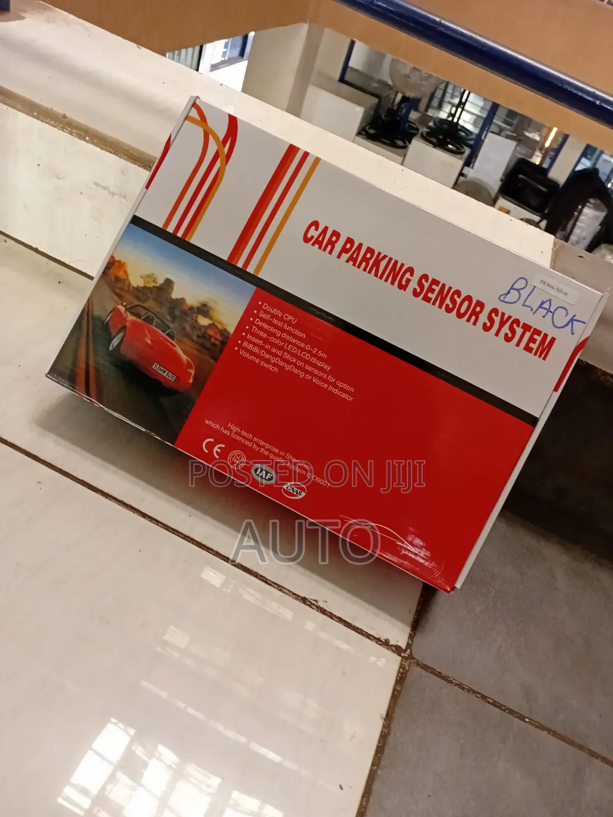 PCS Car Parking Sensors | Reverse Parking Sensor Kit