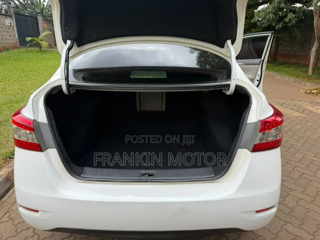 Nissan Sylphy 2013 White