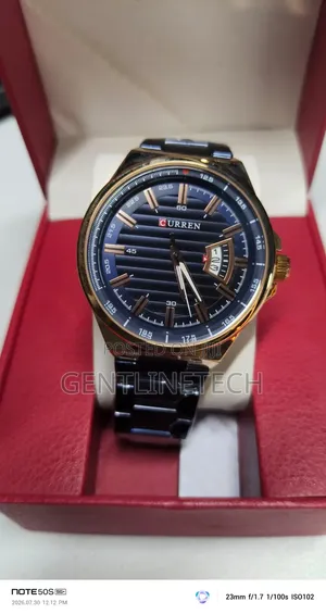 Original Curren M8375 Men's Quartz Watch