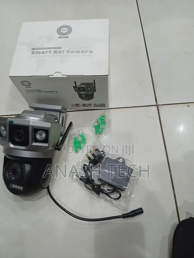 V380 AC Powered CCTV Camera Night Vision
