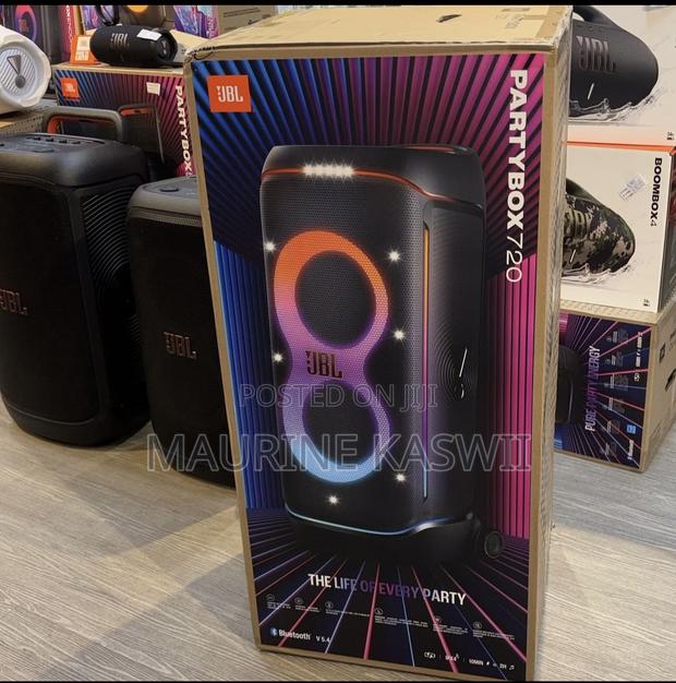 JBL Partybox 720 Portable Speaker - thumbnail 2