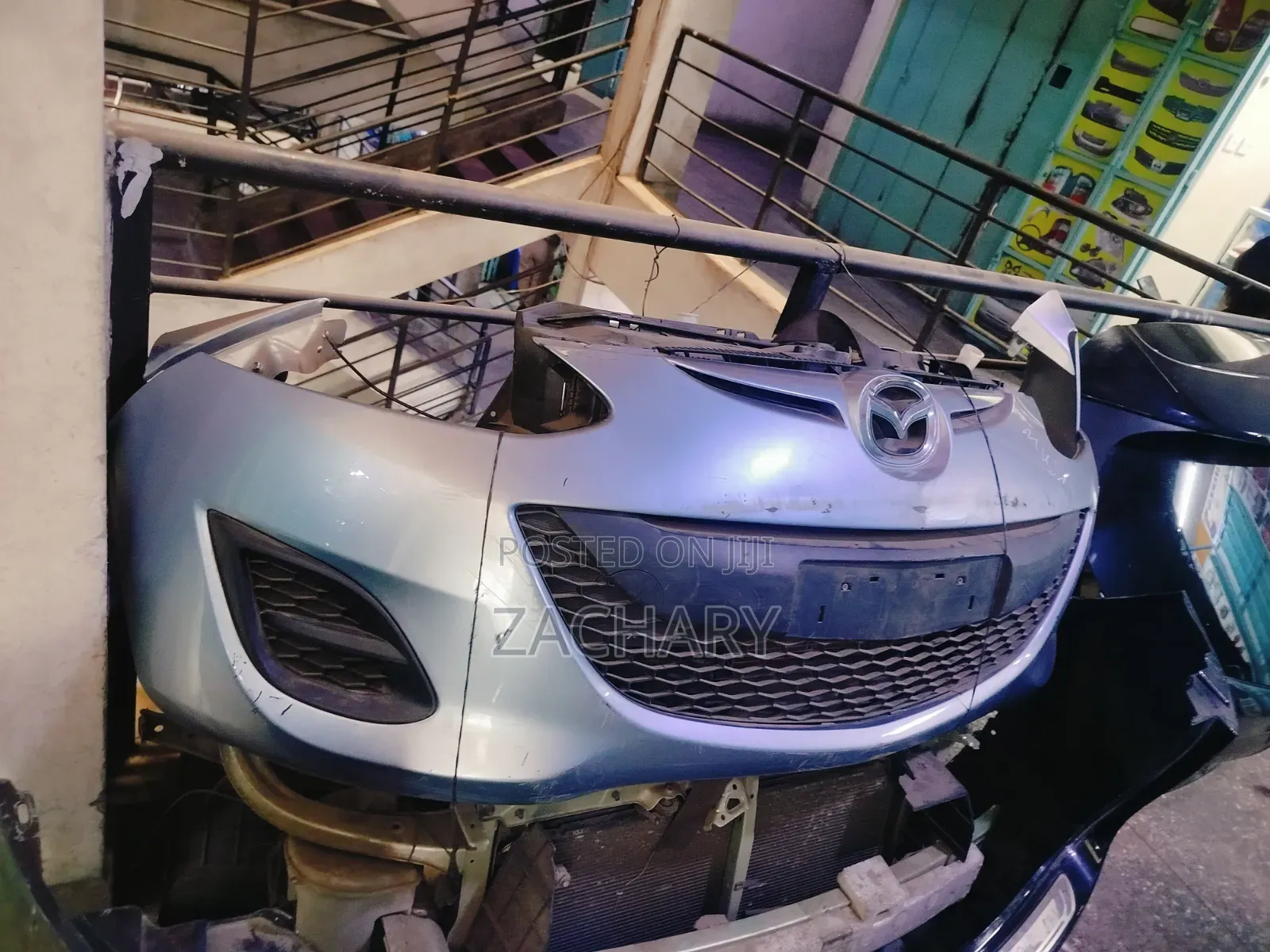 Mazda Demio 2012 Nosecut