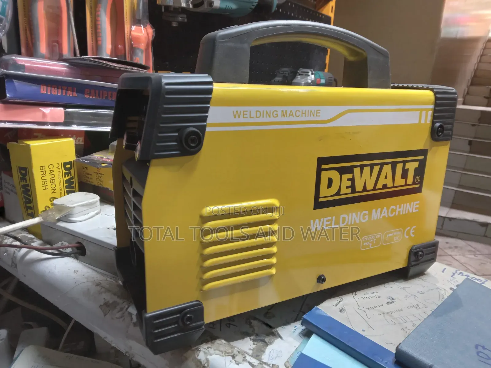Portable Invertor Dewalt Welding Machine