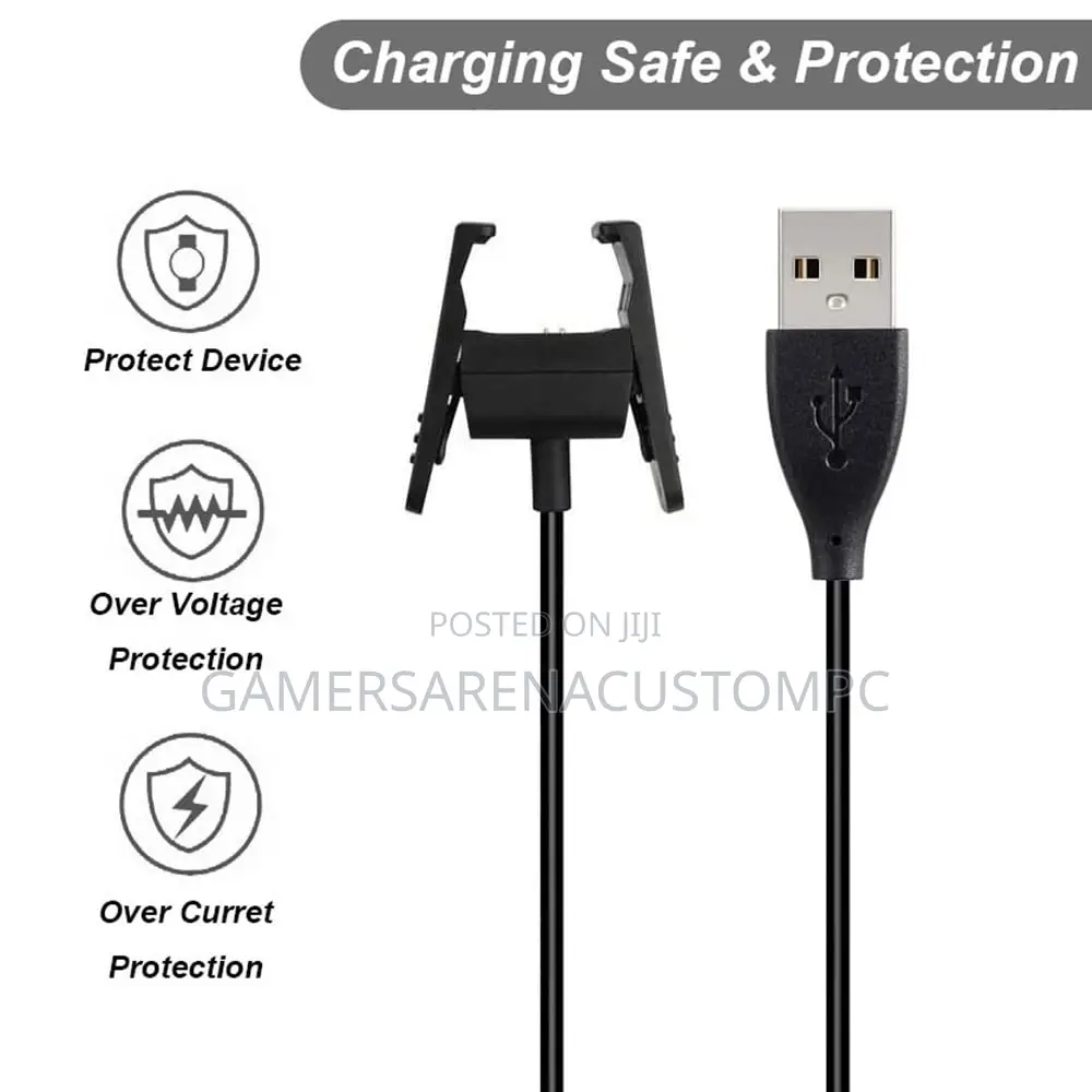 Charger for Fitbit Charge 2 Fitness Trackers Charging Cable